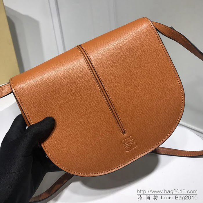 LOEWE羅意威 2018春夏新款 全新Gate手袋 手掌紋皮手袋 經典馬鞍包 8669  jdl1066